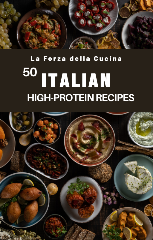 50 Italian High-Protein Recipes